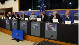 سخنرانی خانم مریم رجوی در کنفرانس پارلمان اروپا - استراسبورگ