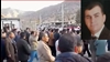 مراسم خاکسپاری شورشی شهید قاسم رحیمی