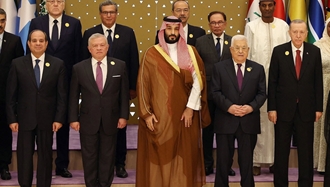 اجلاس کشورهای عرب و مسلمان در ریاض