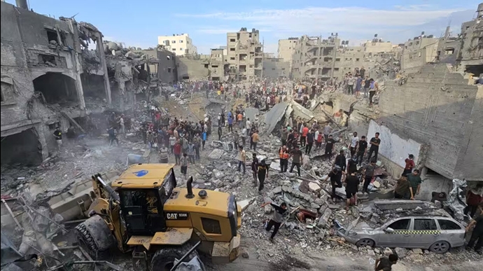 حمله اسراییل به غزه