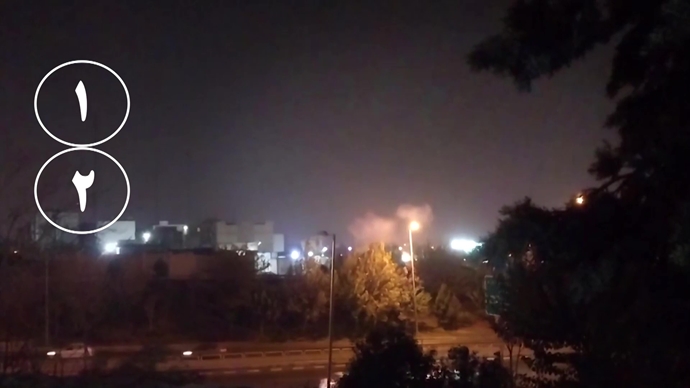 تهاجم و انفجار در قرارگاه عملیاتی قدس سپاه پاسداران و حمله به ناحیه بسیج قدس در تهران توسط قهرمانان کانون‌های شورشی