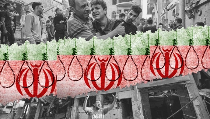 اعدام در ایران، کشتار در غزه