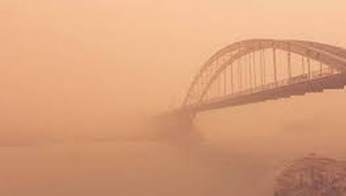 آلودگی هوا در خوزستان - عکس از آرشیو