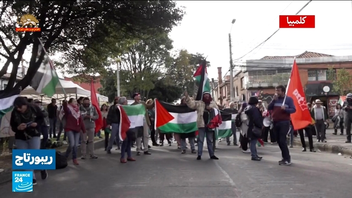 تظاهرات جهانی همبستگی با مردم فلسطین
