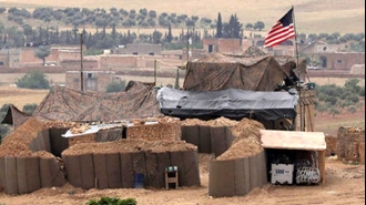 پایگاه آمریکایی در سوریه
