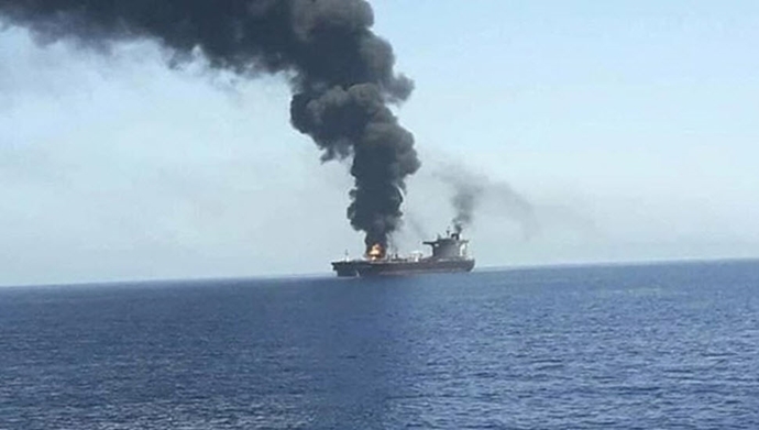 حمله به یک کشتی متعلق به اسراییل