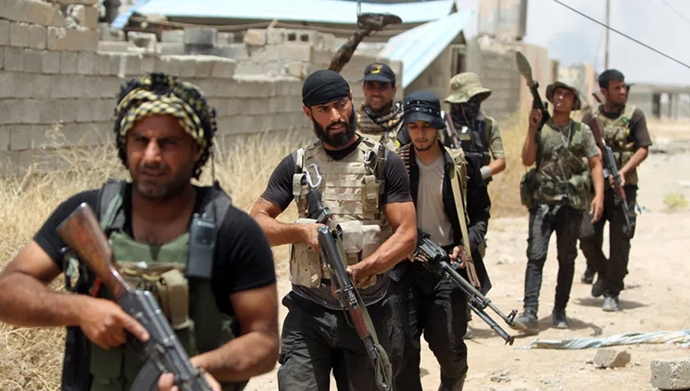 شبه‌نظامیان عراقی - عکس از آرشیو