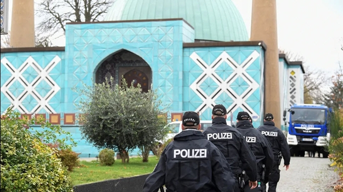 حمله پلیس آلمان به مراکز رژیم ایران برای جاسوسی و صدور بنیادگرایی و تروریسم