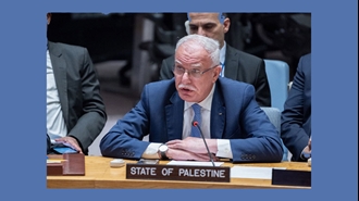 ریاض مالکی وزیر خارجه فلسطین