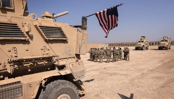 پایگاه آمریکا در عراق