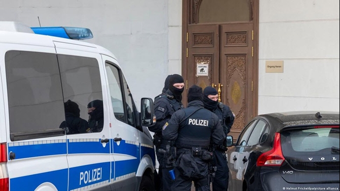 حمله پلیس آلمان به مرکز اسلامی هامبورگ