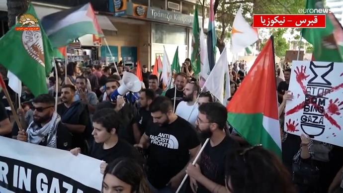 تظاهرات جهانی همبستگی با مردم فلسطین