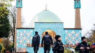 مسجد سبز از مراکز تروریستی رژیم آخوندی در هامبورگ