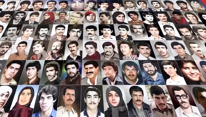 شهیدان مجاهد خلق که توسط رژیم آخوندی اعدام شده‌اند