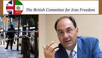 کمیته بریتانیایی برای آزادی ایران تلاش برای ترور دکتر ویدال کوادراس را محکوم می‌کند