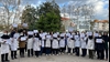 تجمع اعتراضی پرستاران در صومعهسرا ـ ۳۰آبان ۱۴۰۲