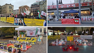 هامبورگ، کلن، هایدلبرگ و اسلو - تظاهرات ایرانیان آزاده در همبستگی با قیام سراسری مردم ایران