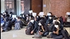 اعتصاب دانشکده کامپیوتر دانشگاه شریف در حمایت از بچههای دانشگاه ملی( موسوم به بهشتی )