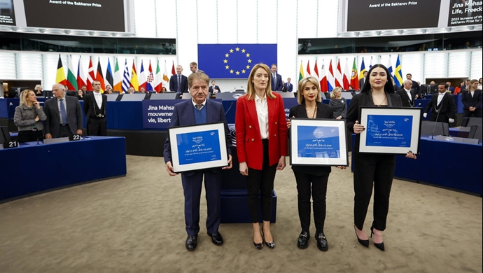 پارلمان اروپا - اعطای جایزه ساخاروف