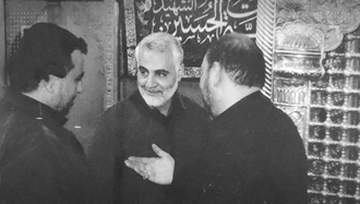  قاسم سلیمانی و سیدرضی موسوی 