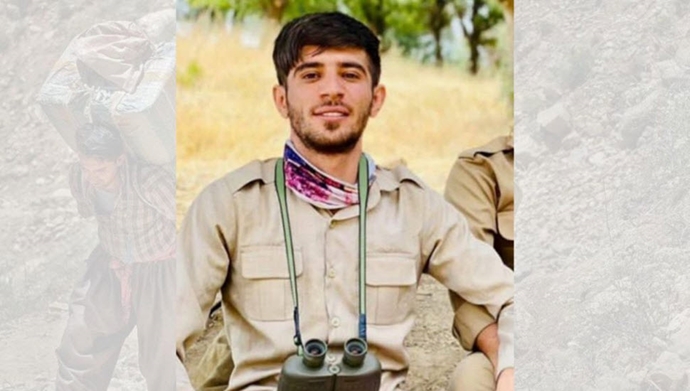  کشته شدن اهون دشتی کولبر ۲۸ ساله اهل روستای“ میرده ”از توابع شهر سقز