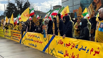 تظاهرات ایرانیان آزاده در ژنو