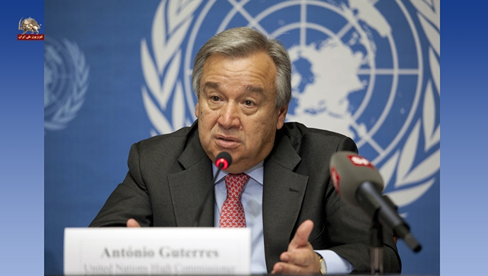 آنتونیو گوترز دبیرکل سازمان ملل متحد