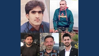 تصاویر زندانیان قیامی در زندانهای رژیم