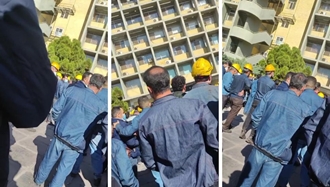 اعتصاب و تجمع اعتراضی کارگران ذوب آهن اصفهان -۱۱آذر ۱۴۰۲