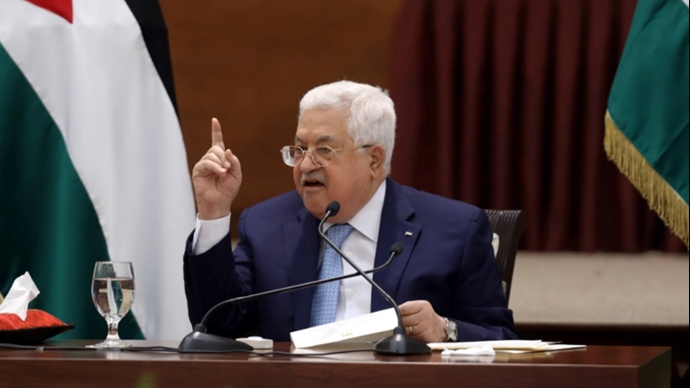 رئیس جمهور محمود عباس