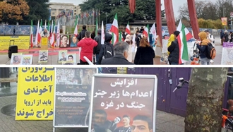 هایدلبرگ و میدان ناسیون ژنو - تظاهرات ایرانیان آزاده در همبستگی با قیام سراسری مردم ایران