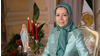خانم مریم رجوی رئیس جمهور برگزیده مقاومت ایران