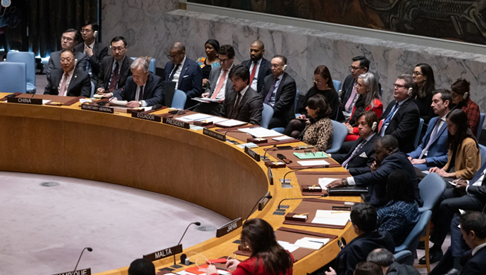 نشست شورای امنیت سازمان ملل درباره غزه