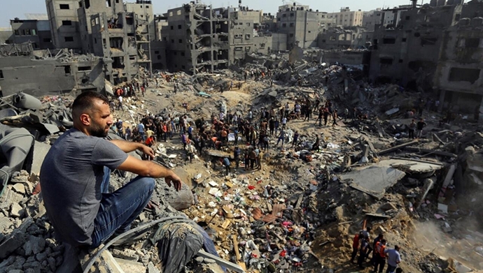 غزه در جنگ