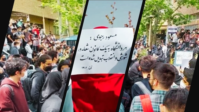 بیداری دانشجو در پژواک سوگندهای کانونهای شورشی