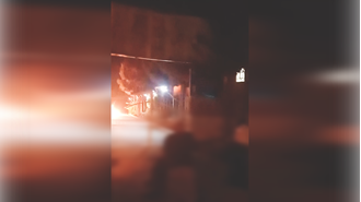 زاهدان- تهاجم و انفجار توسط کانون‌های شورشی در شهرداری غارتگر