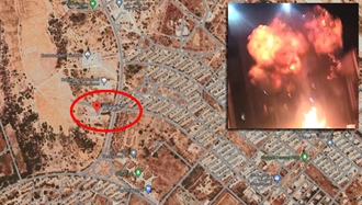 بوشهر - تهاجم و انفجار در شهرداری غارتگر منطقه پایگاه شکاری
