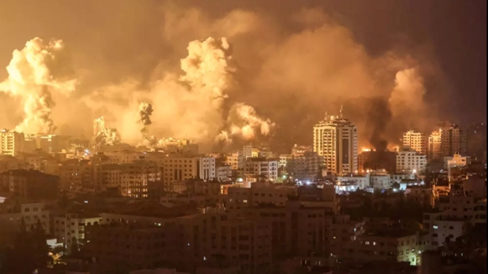 بمبارانهای شدید غزه