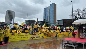 تظاهرات ایرانیان در ژنو، پیروزی مقاومت و لغو سفر رئیسی جلاد - ۲۲ آذر ۱۴۰۲