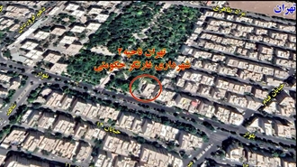 تهران - انفجار در شهرداری غارتگر حکومتی در ناحیه ۲