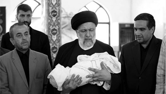  افتضاح نمایشهای مضحک رئیسی جلاد 