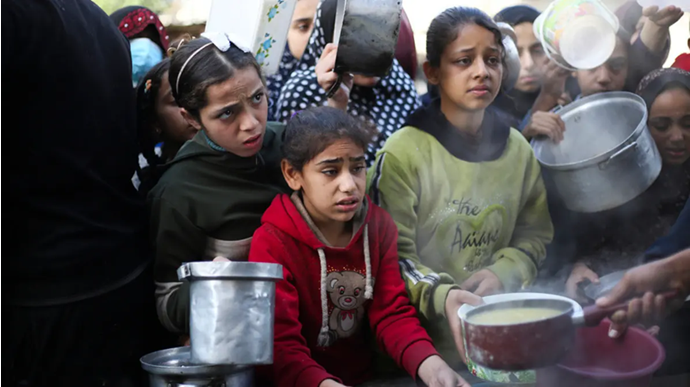 بحران غذا در غزه