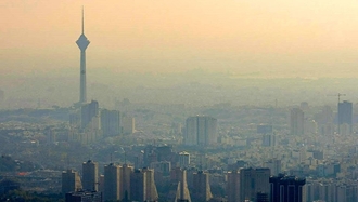 آلودگی هوا در تهران