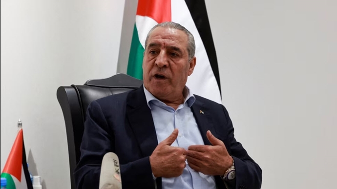حسین الشیخ دبیر کمیته اجرایی سازمان آزادیبخش فلسطین