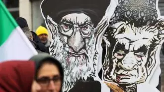 پاریس تظاهرات ایرانیان آزاده در سالگرد انقلاب ضدسلطنتی - ۲۳بهمن