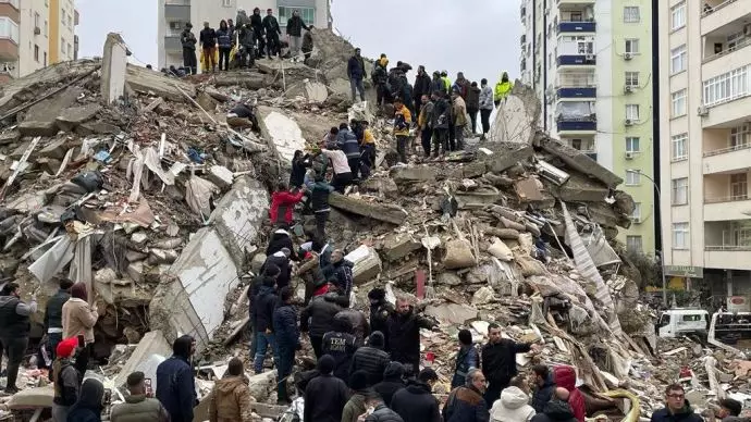 زلزله در ترکیه - 3