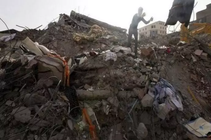 تصاویری از زلزله ۷.۸ریشتری در ترکیه و سوریه - 15