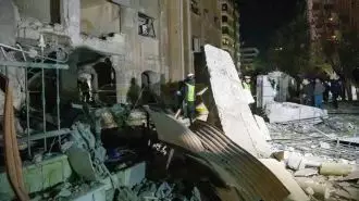 حمله موشکی اسراییل به اهداف رژیم ایران و حزب‌الله در دمشق