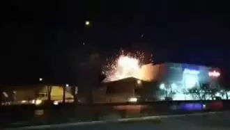 حمله پهپادی به تاسیسات نظامی رژیم در اصفهان