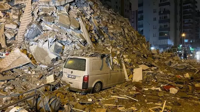 زلزله در ترکیه - 2